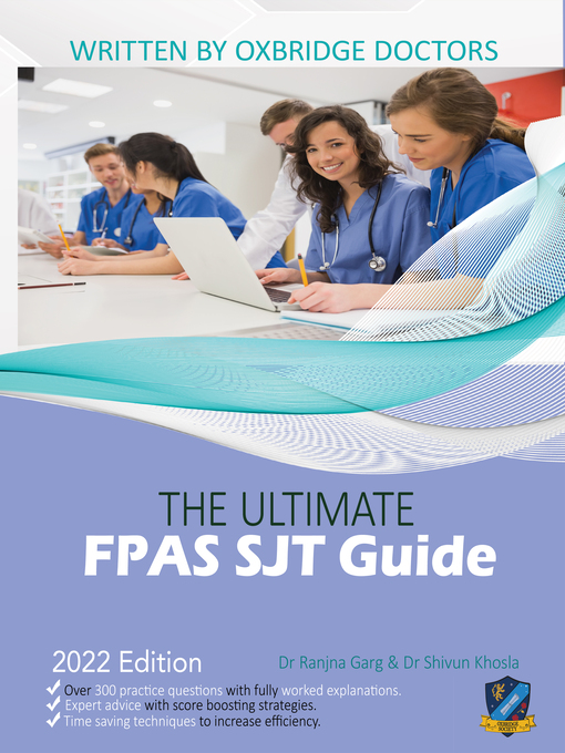 Title details for The Ultimate FPAS SJT Guide by Ranjna Garg - Wait list